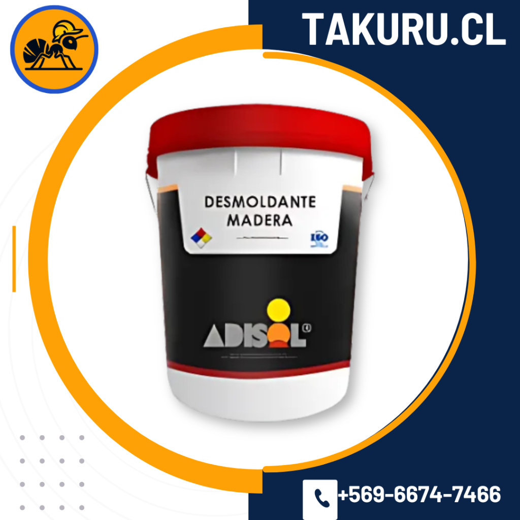 Desmoldante de Madera Adisol