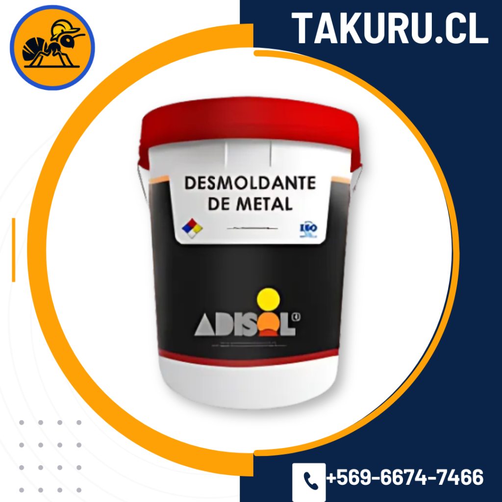 Desmoldante de Metal Adisol